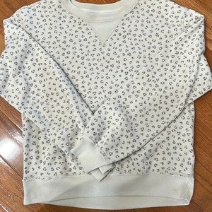 Abercrombie & Fitch crew neck sweatshirt